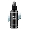 Matte Finish Makeup Spray Long Lasting Gentle Moisturizing Makeup Finish