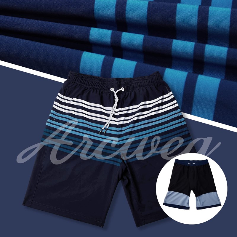 Arcweg Swimming Trunks for Men Swimming Shorts with Compression 2