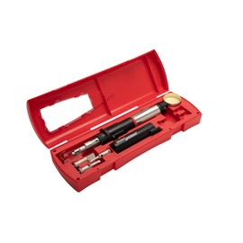 Weller PSI100K Super-Pro Self-Igniting Cordless Butane Soldering Iron Kit