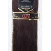 Extensiones De Cabello 100% Natural Luv 80cm 18pLG Medio Paq