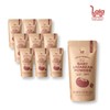 Lala Market Roasted Baby Lima Bean Powder 300g 10 packs / 라라마켓 볶은 베이비 리마빈 파우더 300g 10입