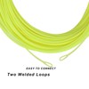 Raprance Fluo Yellow 100FT 6F Freshwater Saltwater Fly Fishing Line,