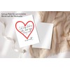 The Life Barn Postcard with Envelope Love Card for Wedding