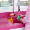 VIGAR Flower Power Spülbecken Organizer mit Spülbürste und Schwamm, PVC,