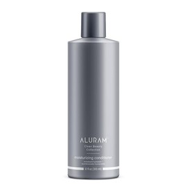 Aluram Acondicionador hidratante de agua de coco para hombres y mujeres, hidratación limpia y brillo para cabello texturizado medio a grueso