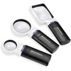 Eschenbach MobiluxLED Optical Magnifying Glass with LED Lighting Magnification: 5x
