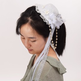 FAD-4U Victorian Steampunk Mini Top Hat Hair Clip