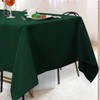 PiccoCasa Square Table Cloth 140x140 Cm/55"x55", Table Cloth Wipe Clean