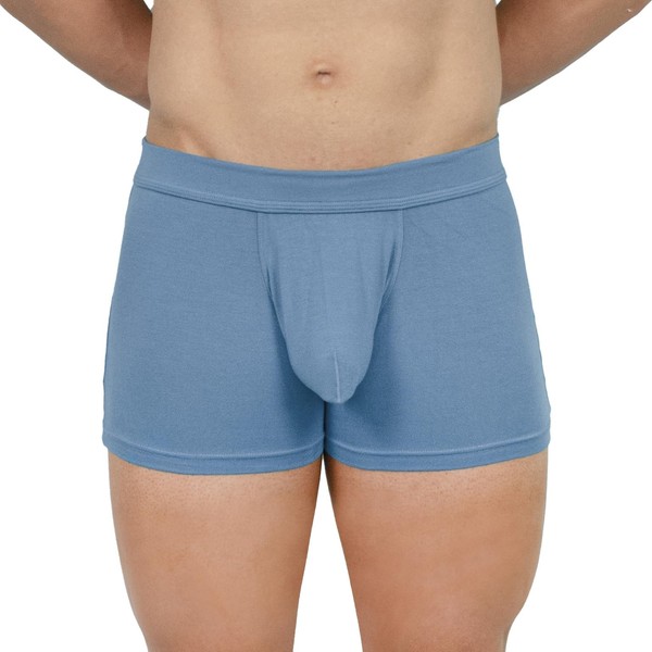 Obviously EliteMan - Calzoncillos tipo calzones de 3 pulgadas, Pizarra,