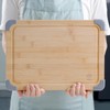 Takemi TM-CB1S Bamboo Cutting Board, Antibacterial, Anti-Slip, 1.3 x 1.0