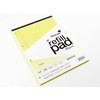 Silvine A4 Yellow Paper Dyslexia Refill Pad - Lined with