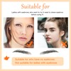 MWOOT 6 Sheets 4D Hair-Like Eyebrow Tattoos Stickers,Waterproof Natural Fake