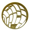 YNGLLC CLASSIC PAN DULCE CONCHA SHAPE COOKIE CUTTER MADE IN