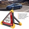 Triangle Sign,30W Multifunction Car Breakdown Emergency Safety Triangle Stop Sign