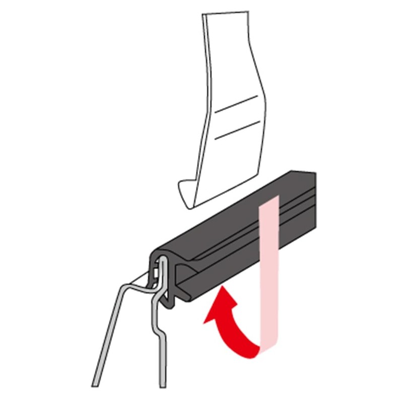 Laguna JTC7736S Door Molle Remover, Insert Guide Set of 2