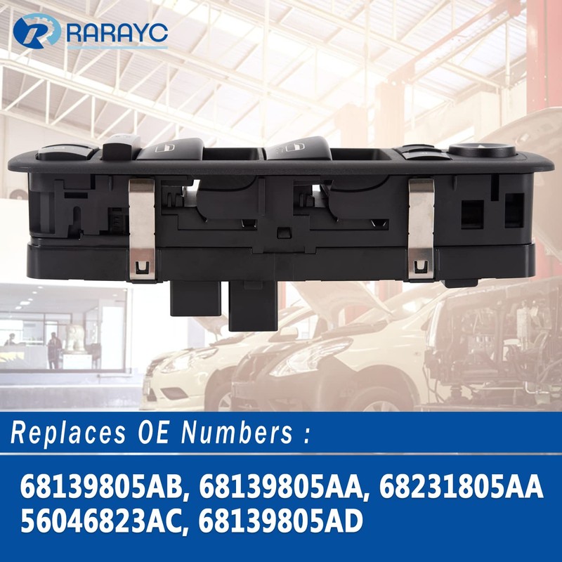 Window Switch Replcaement for Chrysler 300 Chrysler 200 Dodge Charger