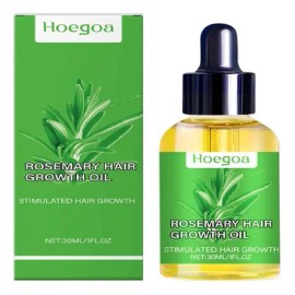 Aceite Capilar De Romero Hoegoa Para El Tratamiento Del Cuid