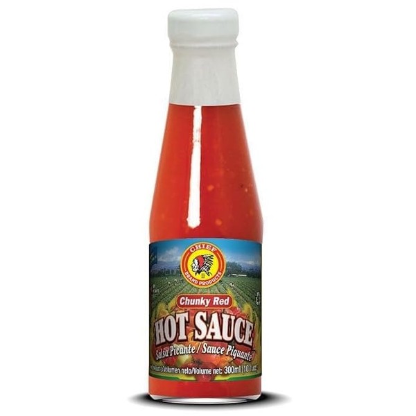 Chunky Red Hot Sauce 10 oz - Salsa Picante