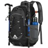 Hiking Backpack Men Women 40L Waterproof Backpack Foldable Lightweight Travel