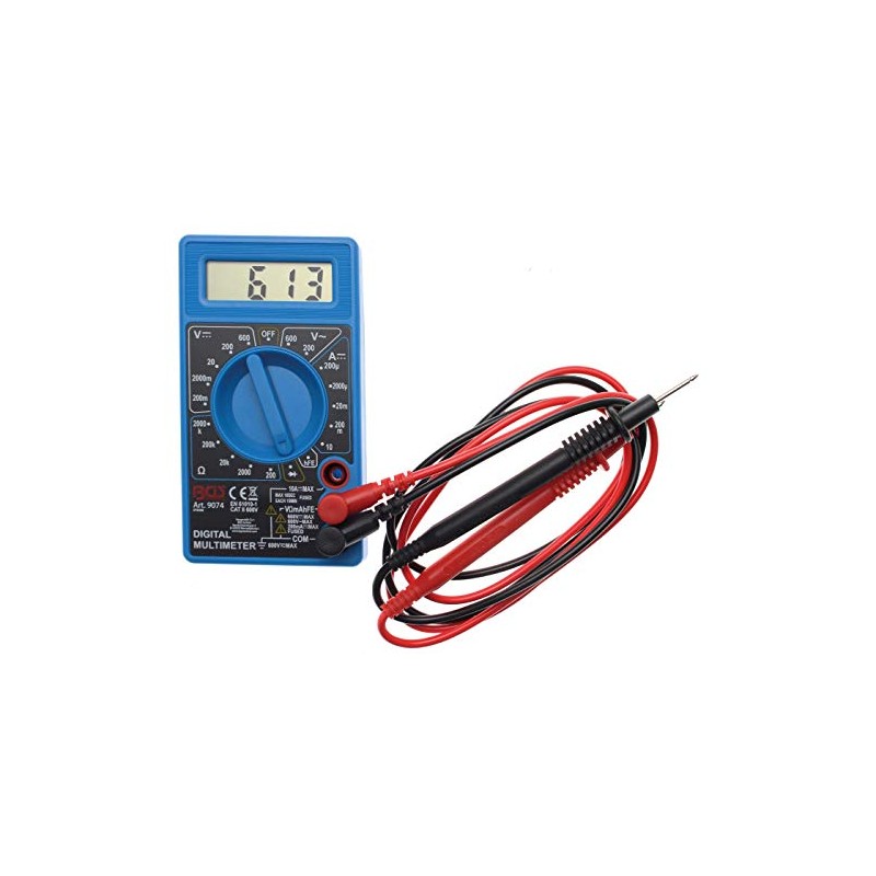BGS 9074 Digital Multimeter 3 1/2 Digit
