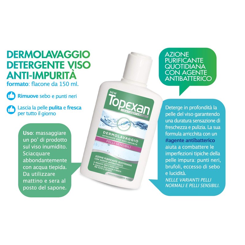 ( 6701 ) SOCO-SOCIETA COSMETICI NEW TOPEXAN DERMOLAV P SENS150