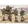 Dragon Models Gebirgsjägers Crete 1941 Building Kit, Set of 4,
