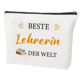 Farewell Gift Teacher, Farewell Gift Teacher Thank You Best Teacher Gifts Cosmetic Bag Makeup Bag Gift Teacher Birthday Christmas Easter Gift, d'Alene to