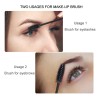 Desechables Para Pestañas Y Labios Y Delineador De Ojos Negro