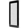 Repa Market 10" x 5" Inch Black Galvanized Steel Rectangular