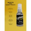 Aceite para Barba y Bigote, Con Aceite de Argán y