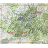 Southwest Colorado Trails Recreation Topo Map