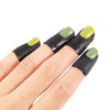 Outus 120 Pcs Nail Polish Protector for Fingers, U Shape