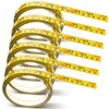 Saysurey 6 Pcs 12 ft Self Adhesive Measuring Tape Adhesive