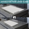 Extra Large Silicone Table Mat, Food-Grade Silicone Mat for Crafts