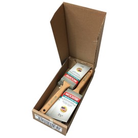 Wooster Brush 4153 2.5 inch Ultra/Pro Extra-Firm Lindbeck Angle Sash Paintbrush, Pack of 6