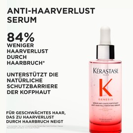 Kérastase Genesis, Strengthening Scalp Serum for Fine and Brittle Hair, Daily Hair Serum Against Hair Loss and Hair Breakage, Sérum Anti-Chute Fortifiant, 90 ml