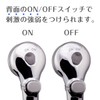 Takagi JSB025BMAZ Water Saving Shower Head, Air Beat, Plated, Stop