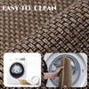L Shape Kitchen Mat, Anti-slip Corner Kitchen Mats for Floor,