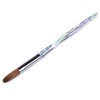 KADS Nail Symphony Acrylic Brush, Nail Art Brush, Scalp Nail