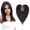 Elailite Hair Toppers For Thinning Hair Women Real Hair Hand