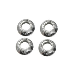 Tusk (4 Pack) Tusk Flange Locking Lug Nut 10mm x 1.25mm Thread Pitch