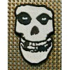 Unbranded Misfits (band) Crimson Ghost Skull Embroidered Patch Samhain Danzig