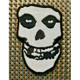 Unbranded Misfits (band) Crimson Ghost Skull Embroidered Patch Samhain Danzig US Ship