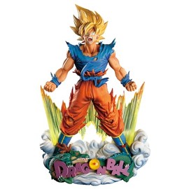 BanPresto - Dragon Ball Z Super Master Stars Diorama The Son Goku Brush