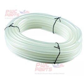 SPI PWCPARTS PWC Jet Ski SeaDoo Yamaha Clear Polyurethane SPI Fuel Hose 3/16" x 50'