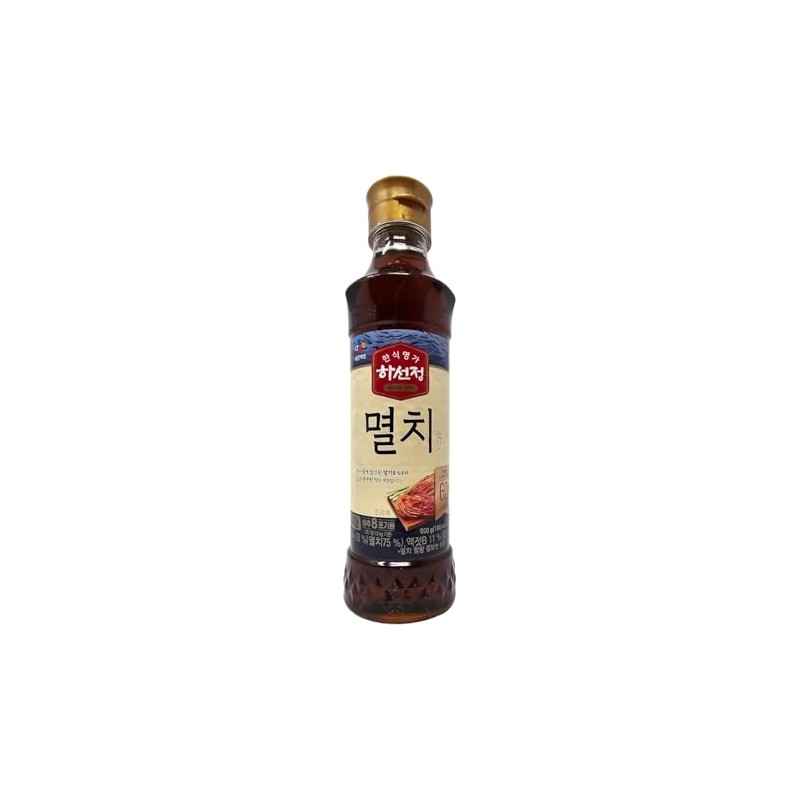 YCNO KOMBOFAN CJ HaSunJung Anchovy Fish Sauce 17.63 oz (500g)
