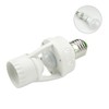 Uonlytech 100-240V/AC E27 LED Infrared Light Socket Motion Sensor lamp