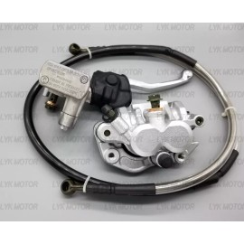 LYK New Front Brake Caliper Master Cylinder For Honda CR 125R 250R 2004-2017