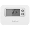 TotalHome Room STAT Wired Digital, White