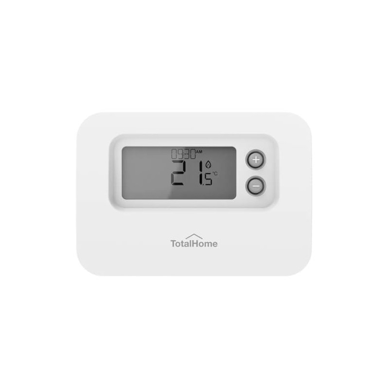 TotalHome Room STAT Wired Digital, White